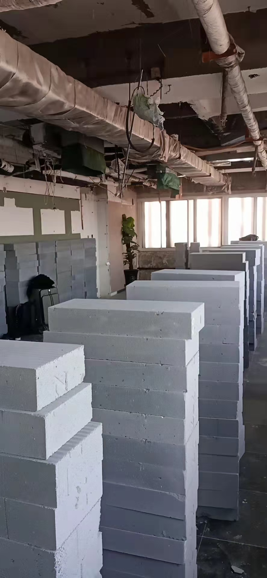 轻质砖隔墙空间参考